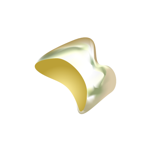 ゴールド　歯